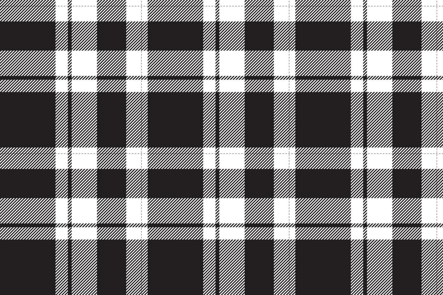 tartan schottland nahtloser karierter mustervektor. Retro-Hintergrundstoff. Vintage Check Farbe quadratische geometrische Textur. vektor