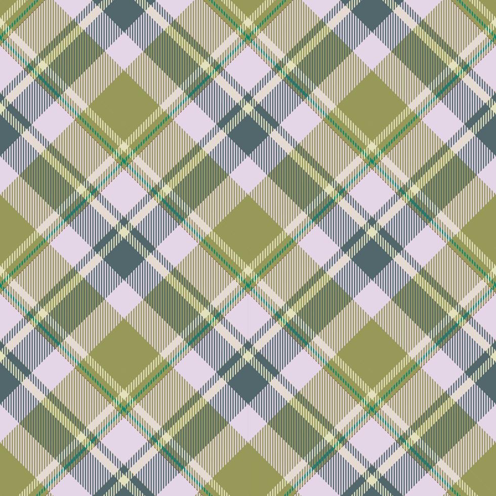 tartan skottland sömlös pläd mönster vektor. retro bakgrund tyg. årgång kolla upp Färg fyrkant geometrisk textur. vektor