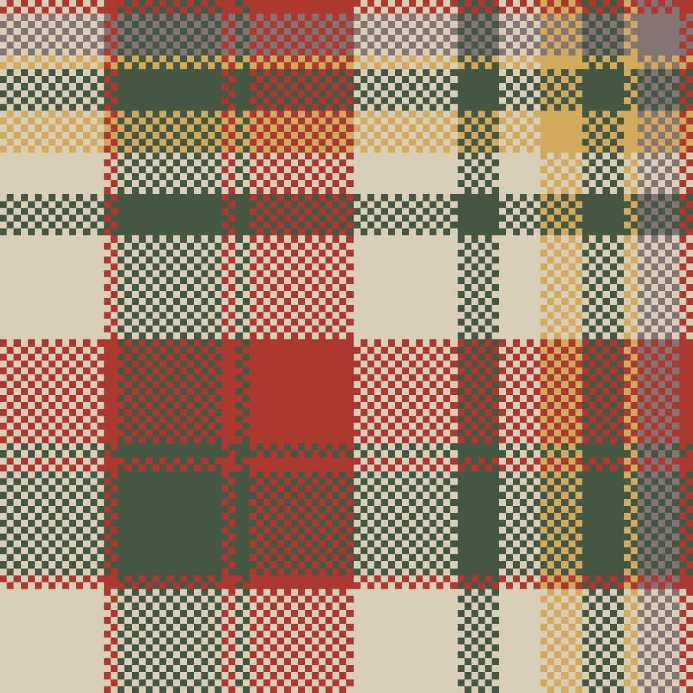 textur pläd textil. tartan sömlös mönster. vektor bakgrund kolla upp tyg.