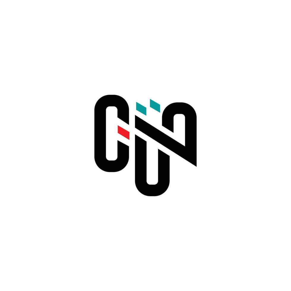 ccn brev logotyp design mall vektor illustration