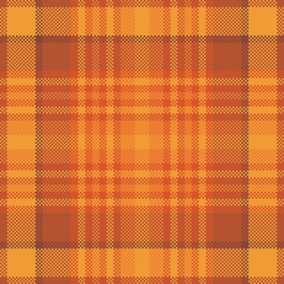 tartan pläd mönster sömlös. skriva ut tyg textur. kolla upp vektor bakgrund.