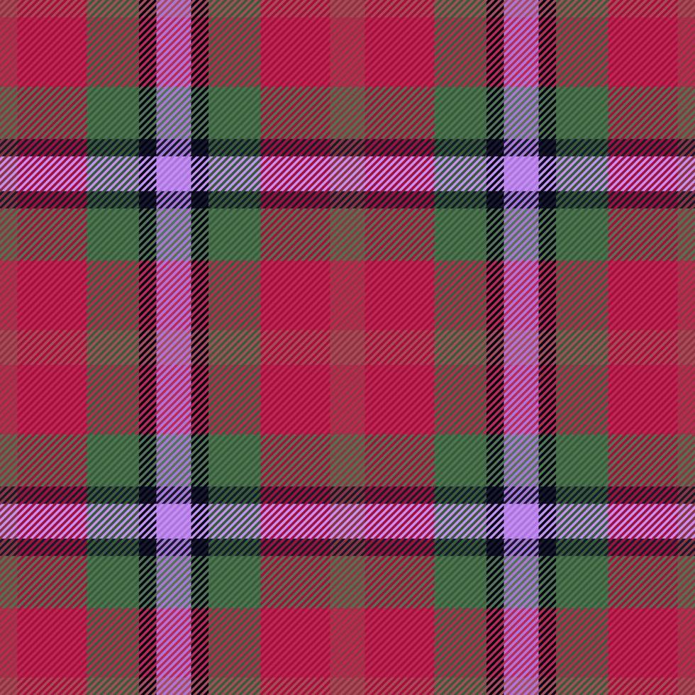 tartan sömlös kolla upp. vektor mönster textur. pläd bakgrund tyg textil.