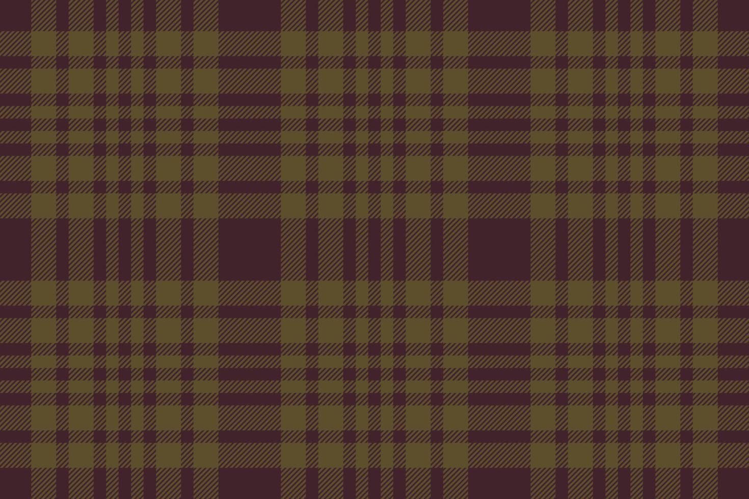 vektor mönster tyg. pläd sömlös kolla upp. bakgrund tartan textil- textur.