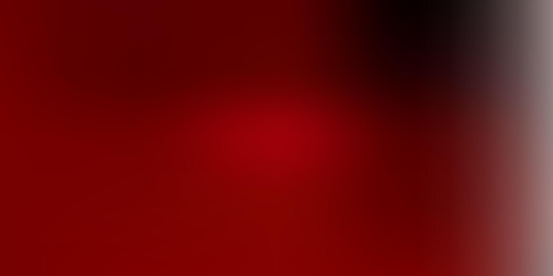 hellrosa, rote Vektorunschärfevorlage. vektor