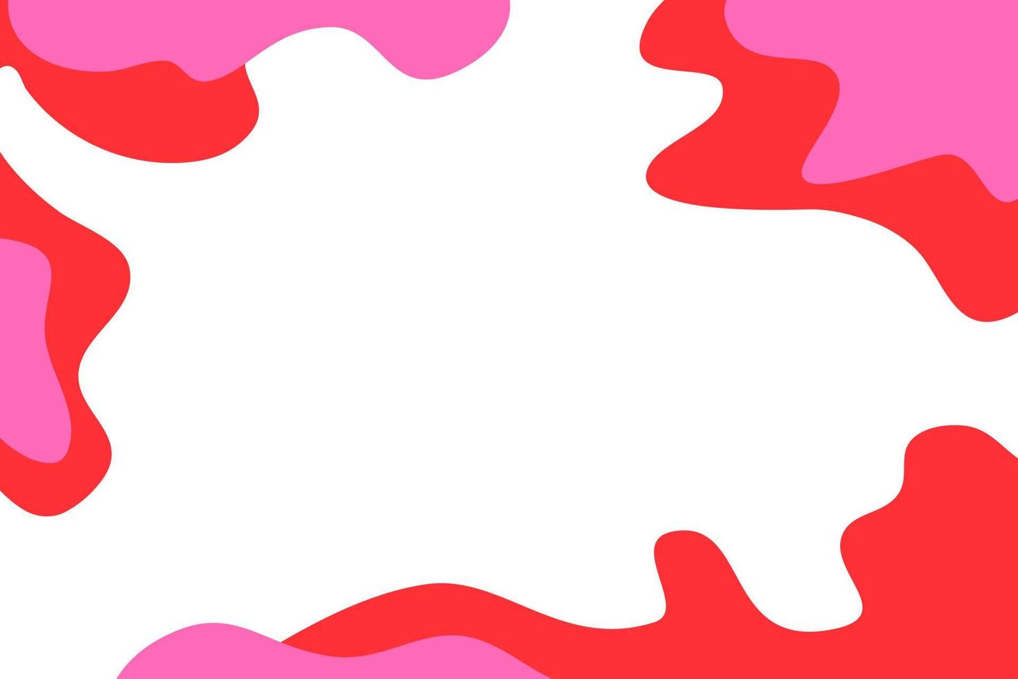 minimalistischer hintergrund rot rosa vektor