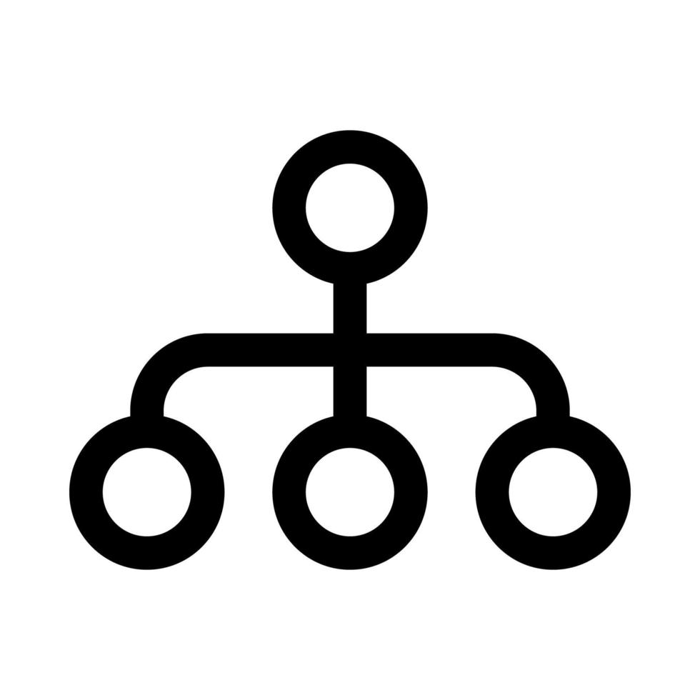 data strukturera ikon linje isolerat på vit bakgrund. svart platt tunn ikon på modern översikt stil. linjär symbol och redigerbar stroke. enkel och pixel perfekt stroke vektor illustration