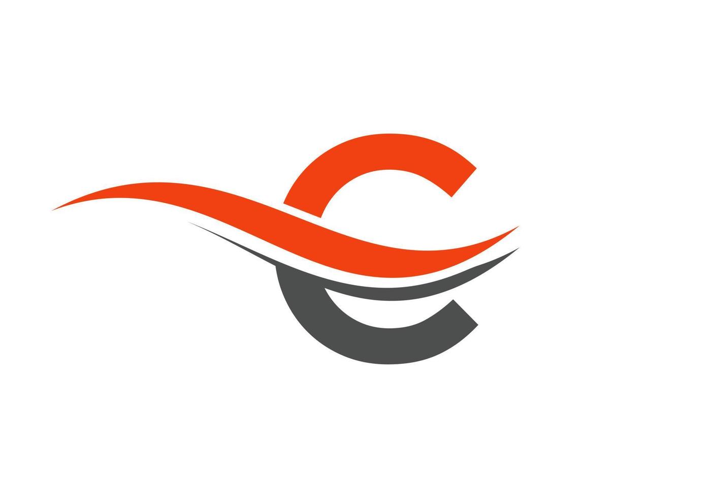 monogram c logotyp design för företag och företag identitet vektor