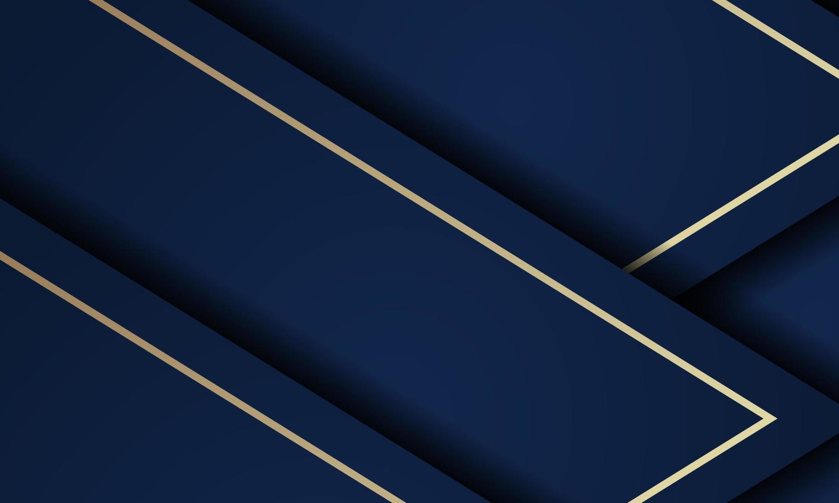 illustration abstrakt blå ljus lyx guld linje bakgrund vektor