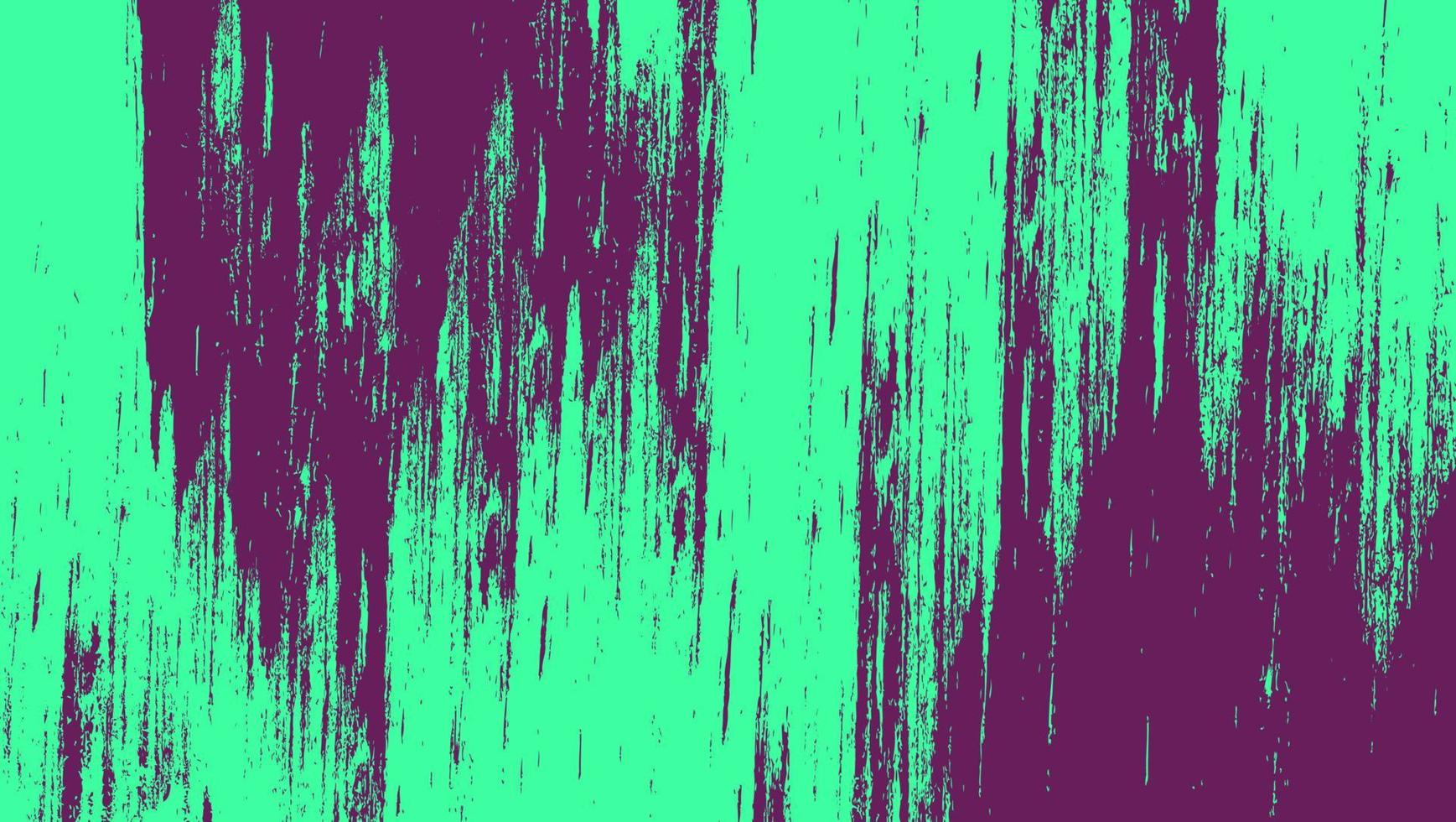 abstrakte hellgrüne Grunge-Textur in dunkler Hintergrund-Design-Vorlage vektor