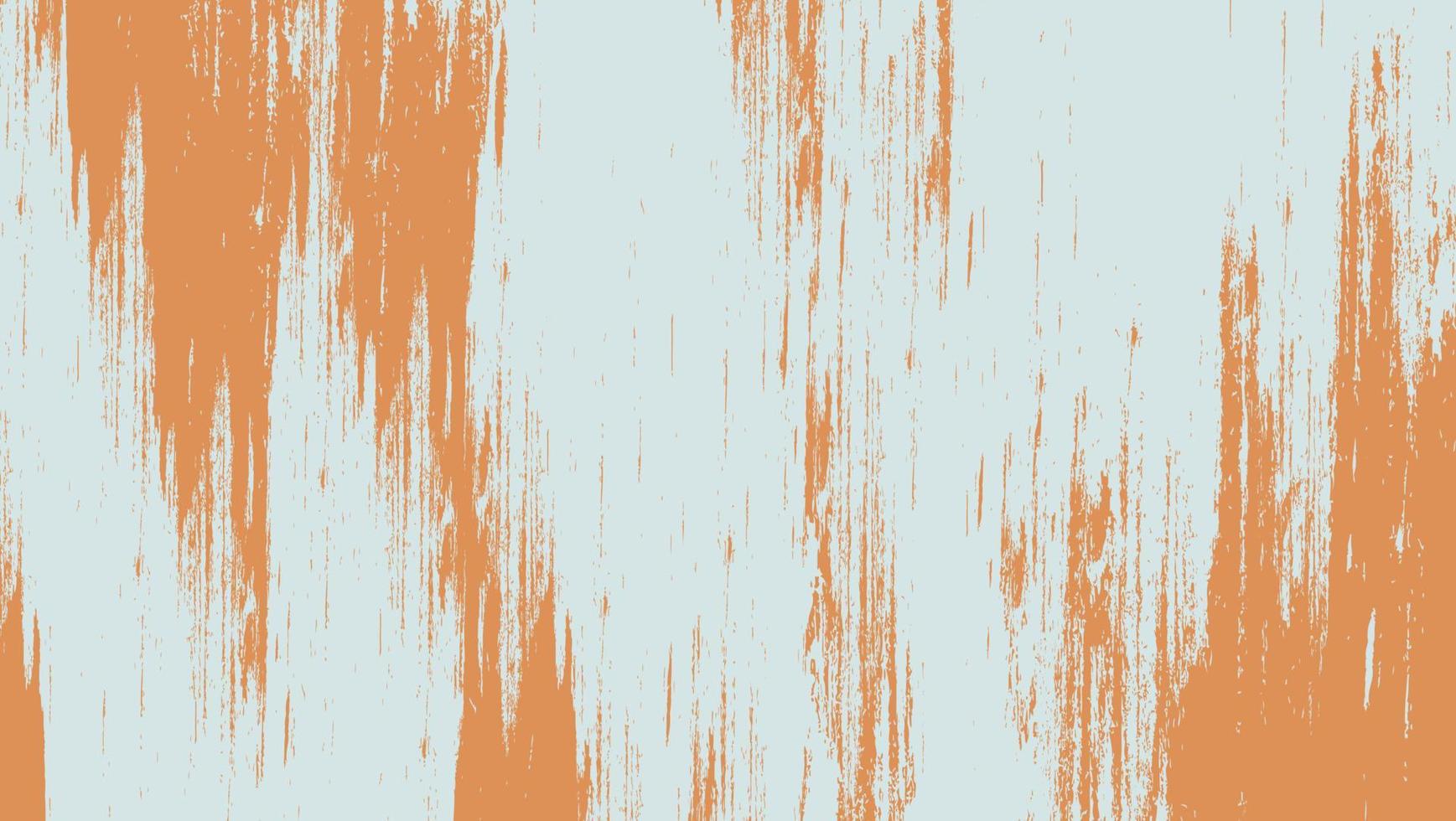 abstrakte orangefarbene Vintage-Grunge-Textur auf weißem Hintergrund vektor