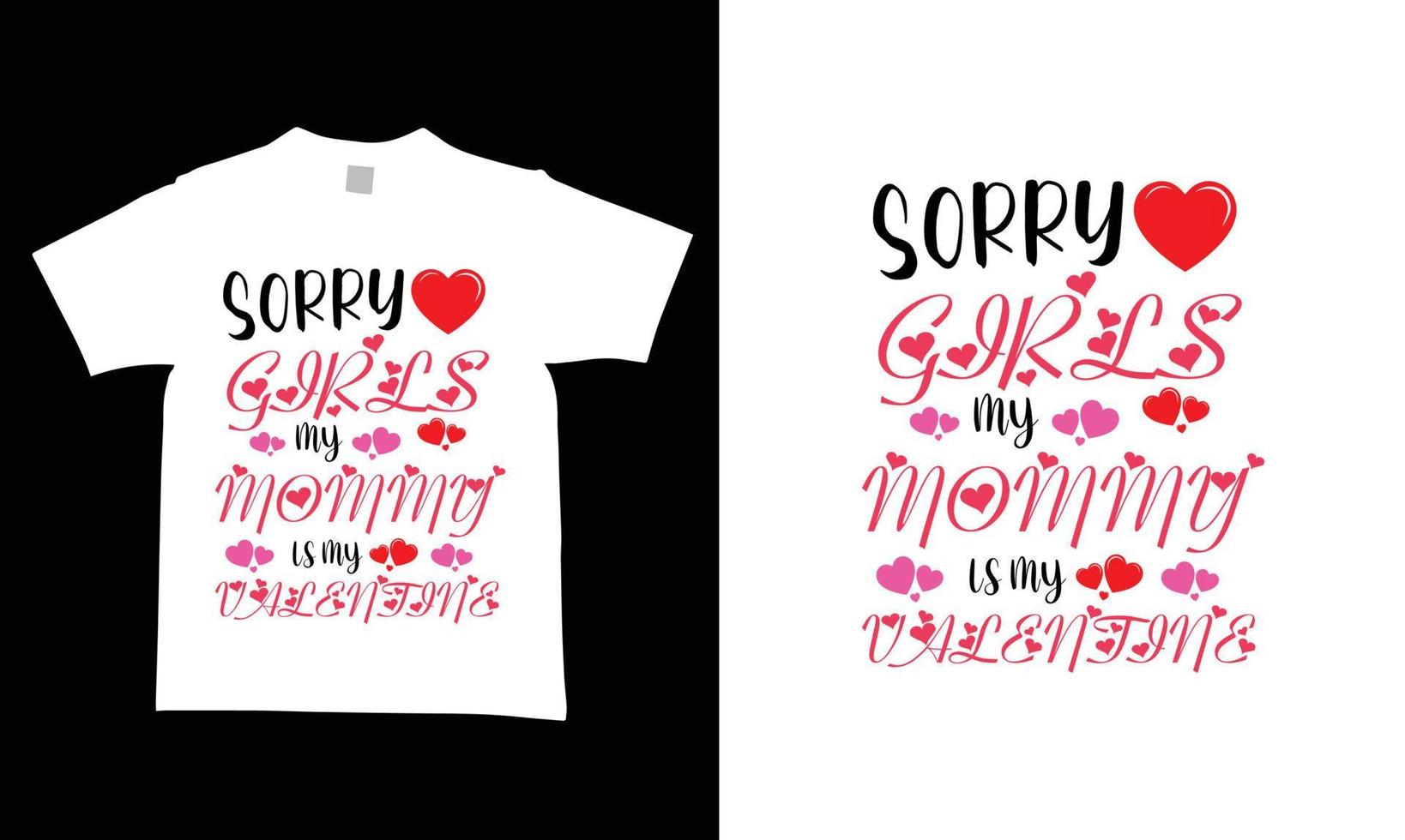 valentinstag t-shirt design vorlagen neue und moderne designs. vektor