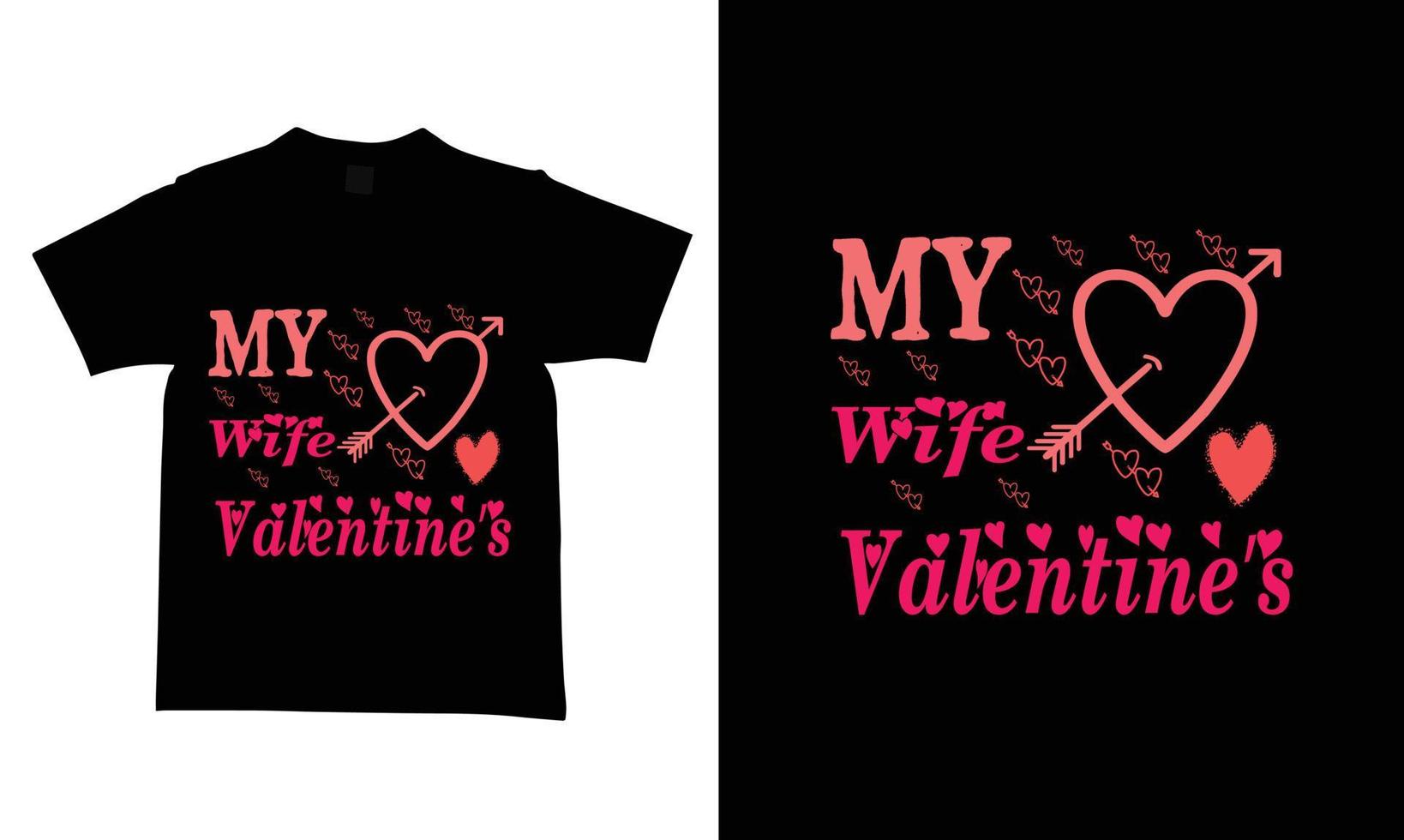 valentinstag t-shirt design vorlagen neue und moderne designs. vektor