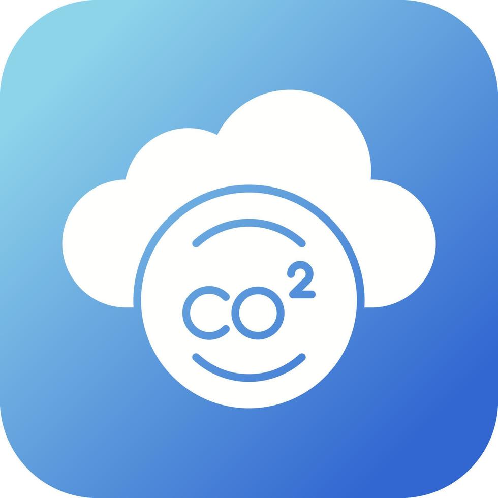 Co2-Vektorsymbol vektor