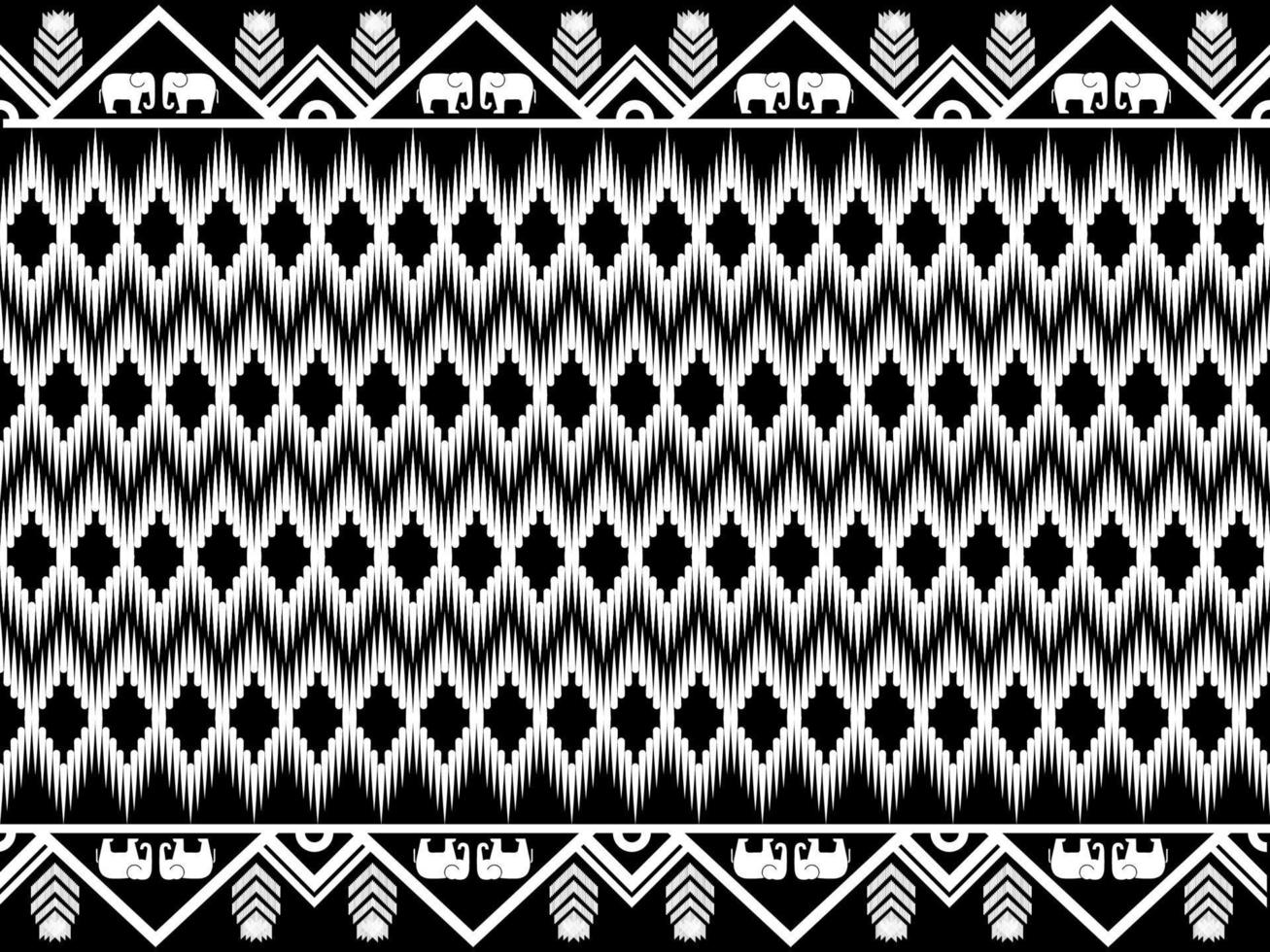 orientalisches ethnisches geometrisches muster südafrika traditionelles design für hintergrundteppich, tapete, hemd, batik, muster, vektor, illustration, stickerei vektor