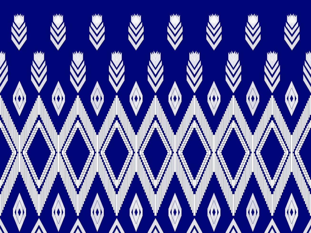 stoffmuster geometrisch für hintergrund teppich tapete kleidung hülle batik stoff stickerei illustration vektor schön