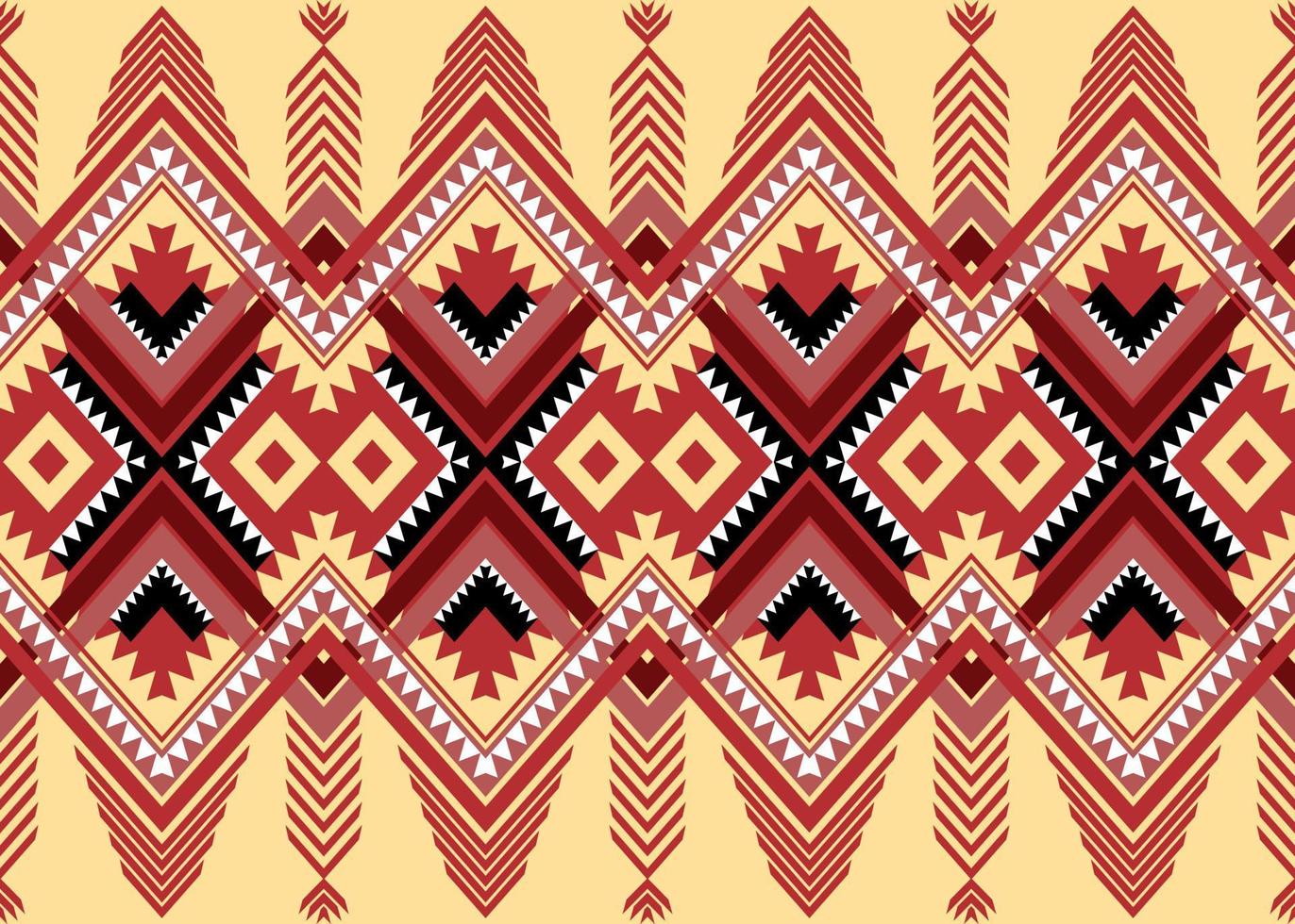 tyg mönster geometrisk för bakgrund matta tapet Kläder slå in batik tyg broderi illustration vektor skön