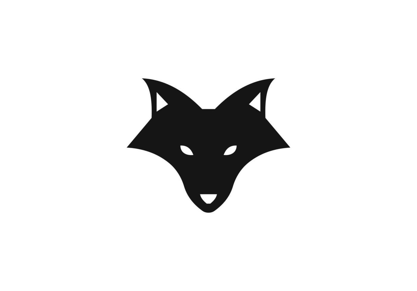 stilisiertes Haustier-Logo-Design. Hundelogodesign Vektordesign kreativ minimal und modern trendy vektor