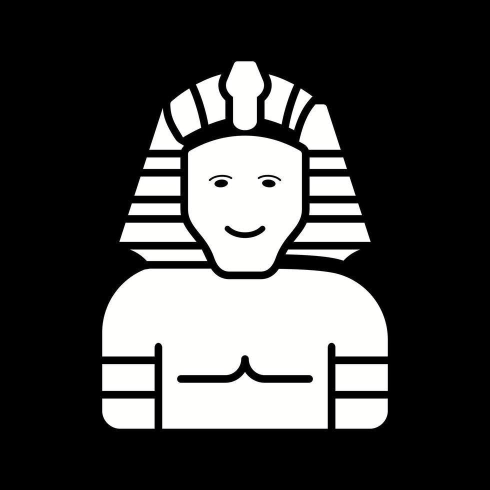 Pharao-Vektor-Symbol vektor