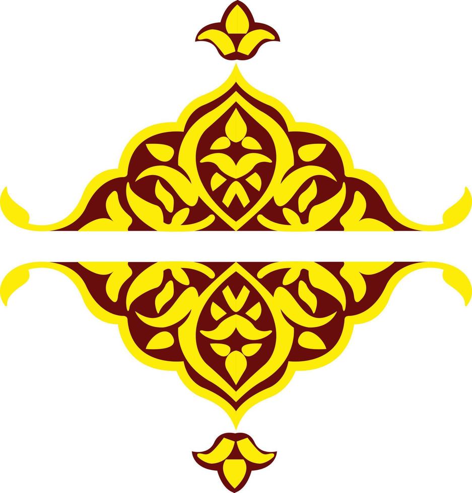 uppsättning av lyx gyllene arabicum islamic baner titel ram png transparent bakgrund guld text låda vektor design bilder