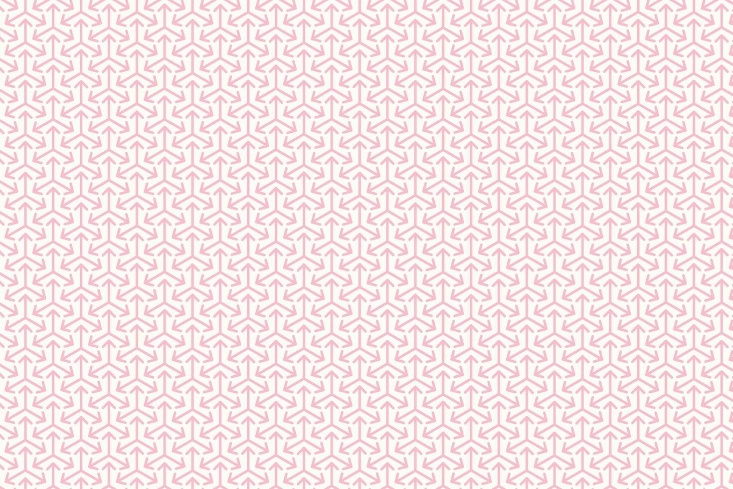 mönster med geometrisk element i rosa toner, abstrakt bakgrund, vektor mönster för design