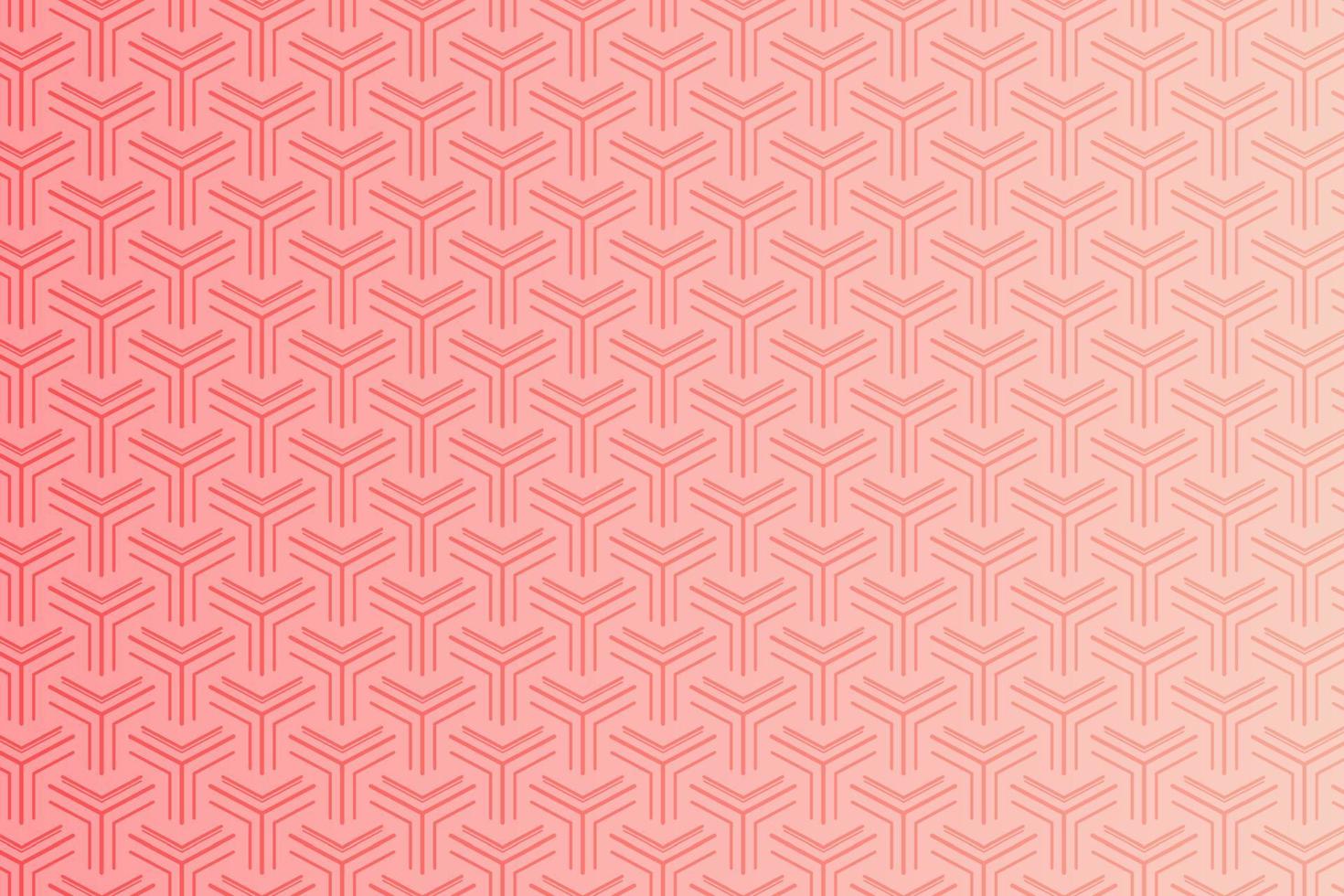 mönster med geometrisk element, rosa reste sig lutning toner, abstrakt bakgrund, vektor mönster för design