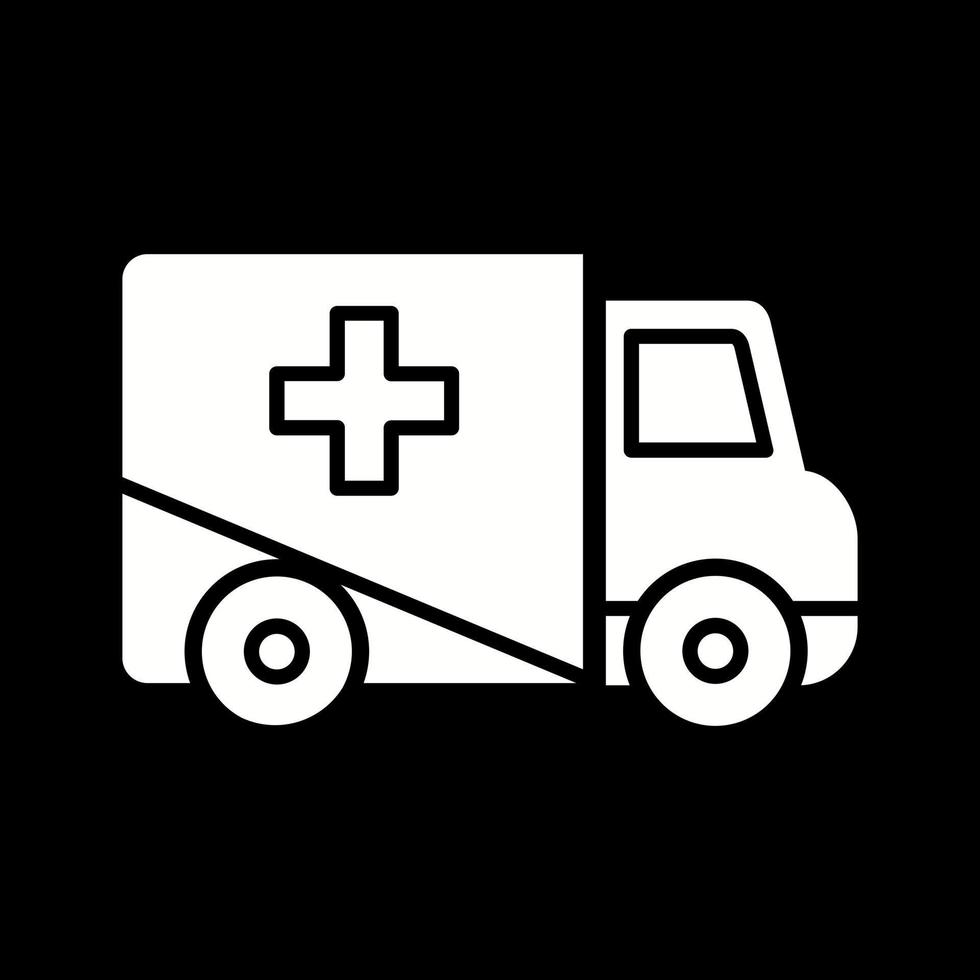 Krankenwagen-Vektor-Symbol vektor