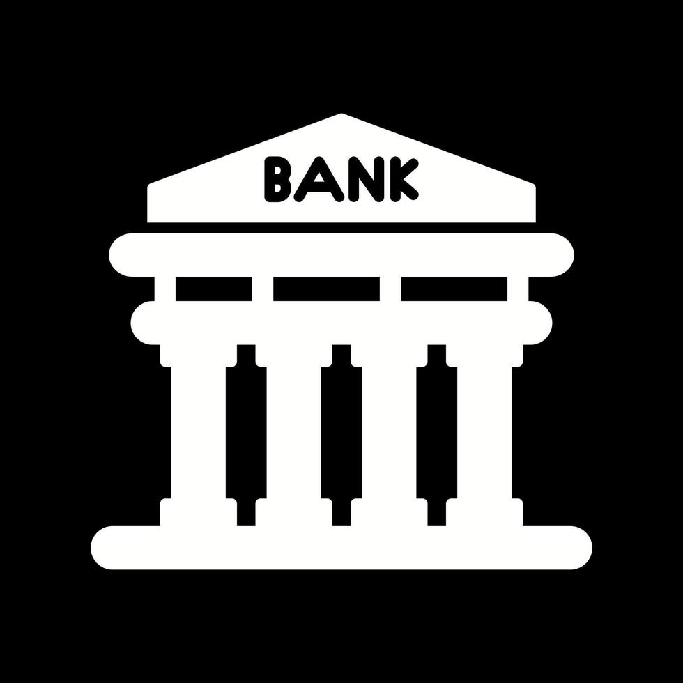 bank vektor ikon