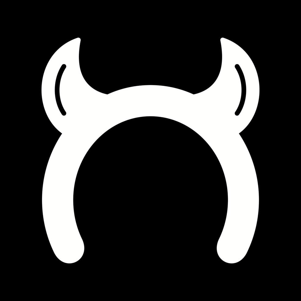 Horn-Vektor-Symbol vektor