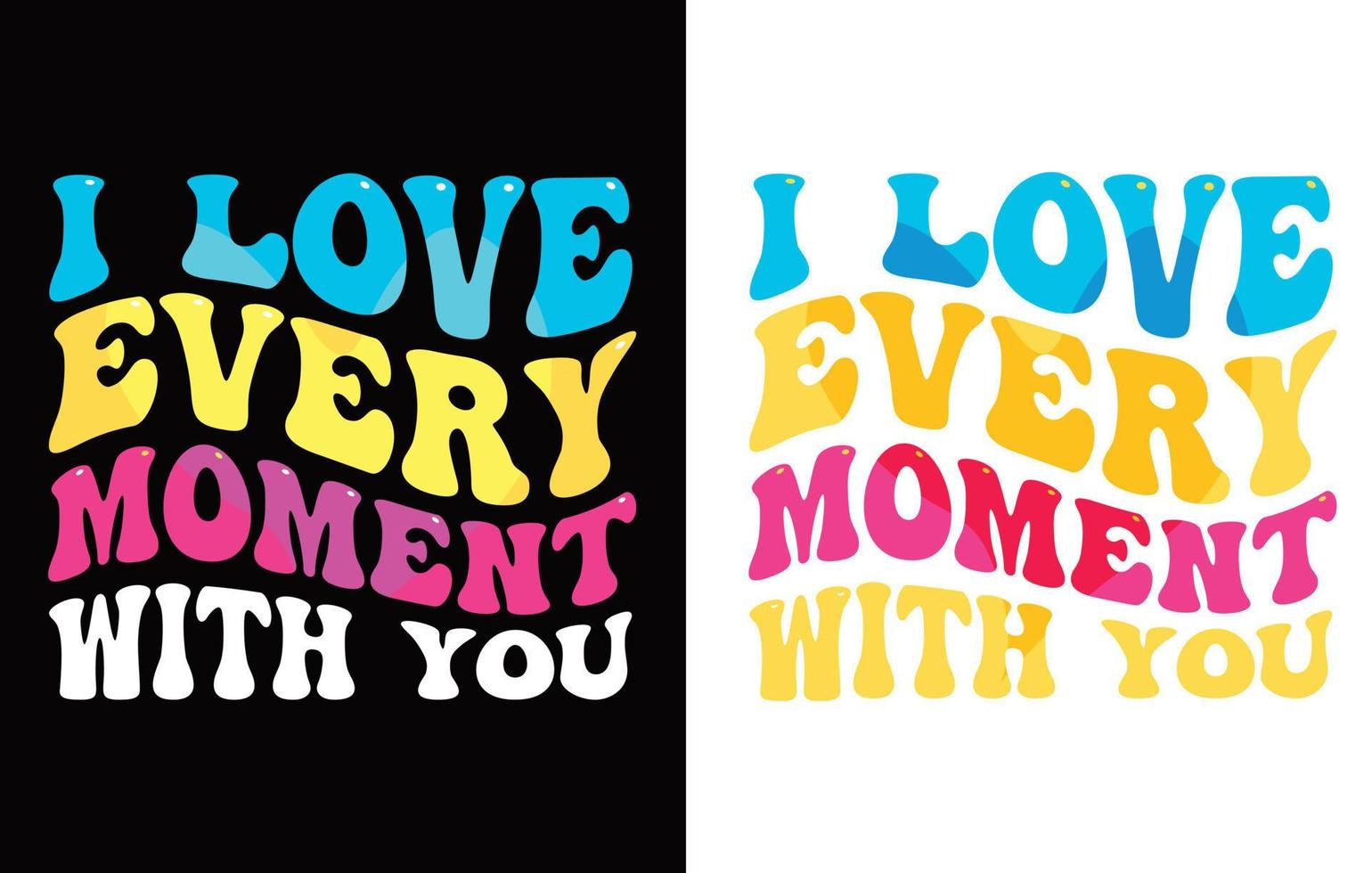 valentines typografi t-shirt design . vektor