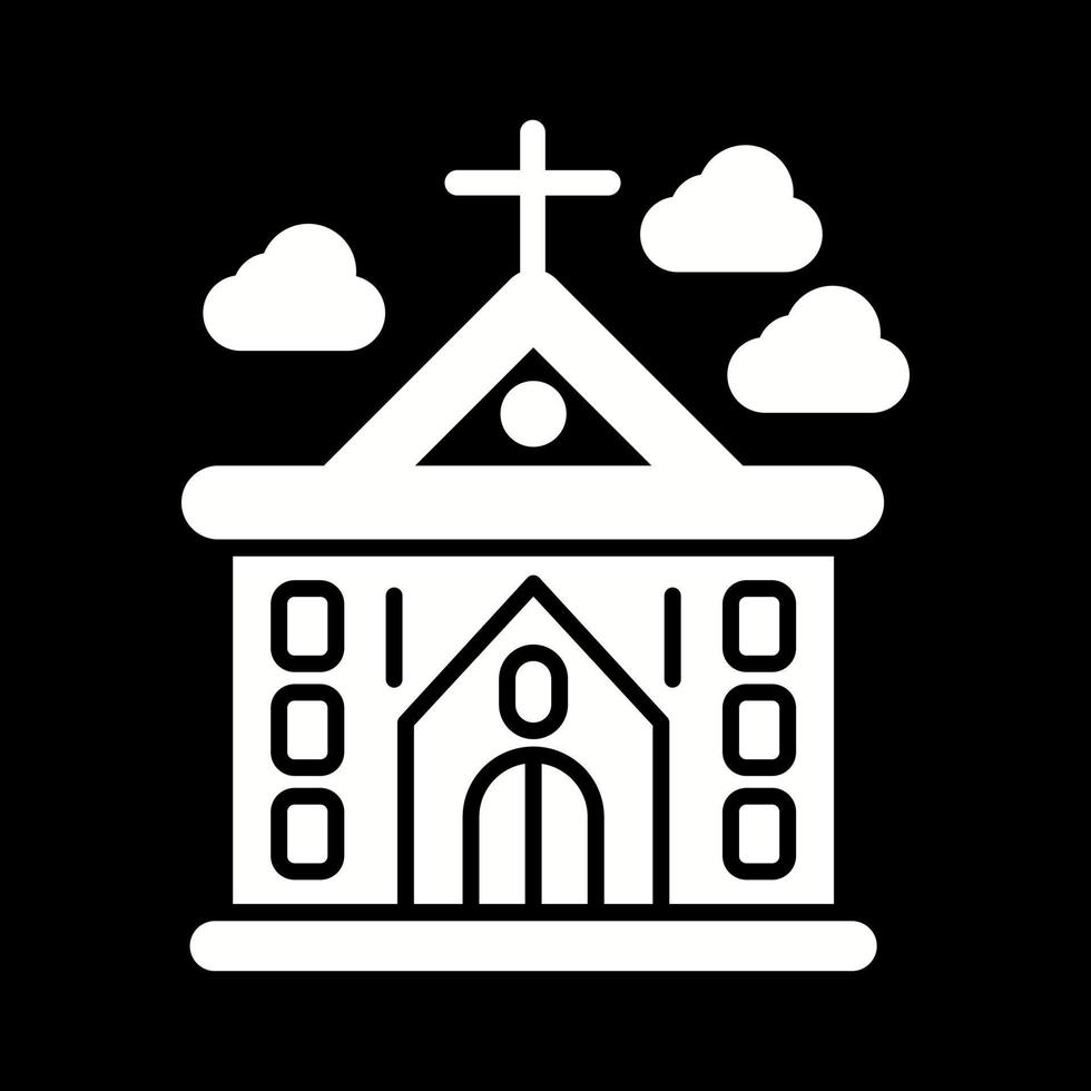 Kirchenvektorsymbol vektor