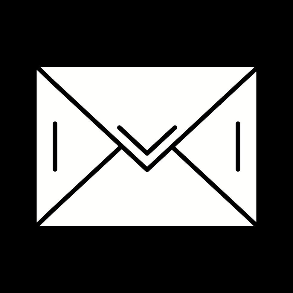 Mail-Vektor-Symbol vektor