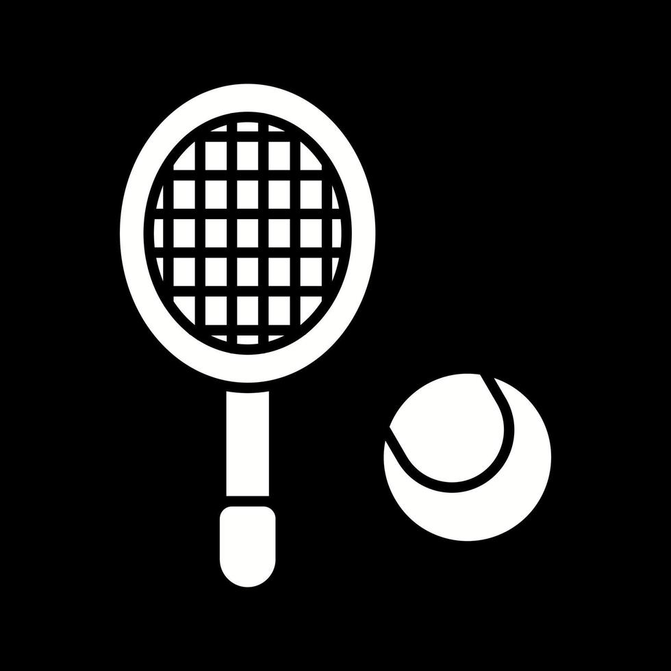 tennis vektor ikon