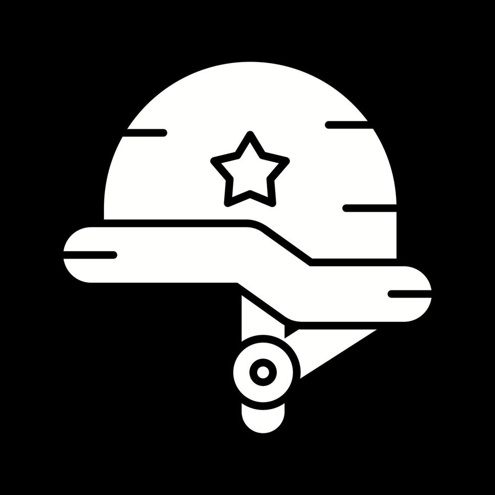 Helm-Vektor-Symbol vektor