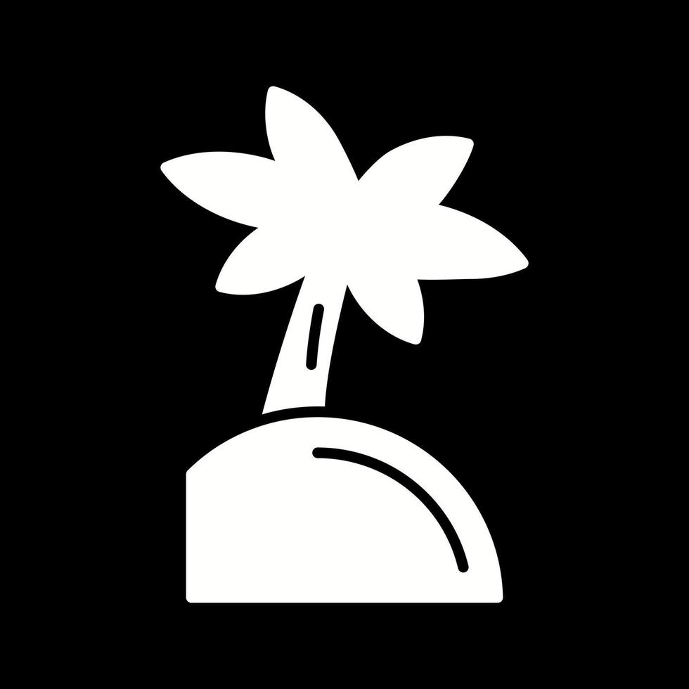 Palme-Vektor-Symbol vektor