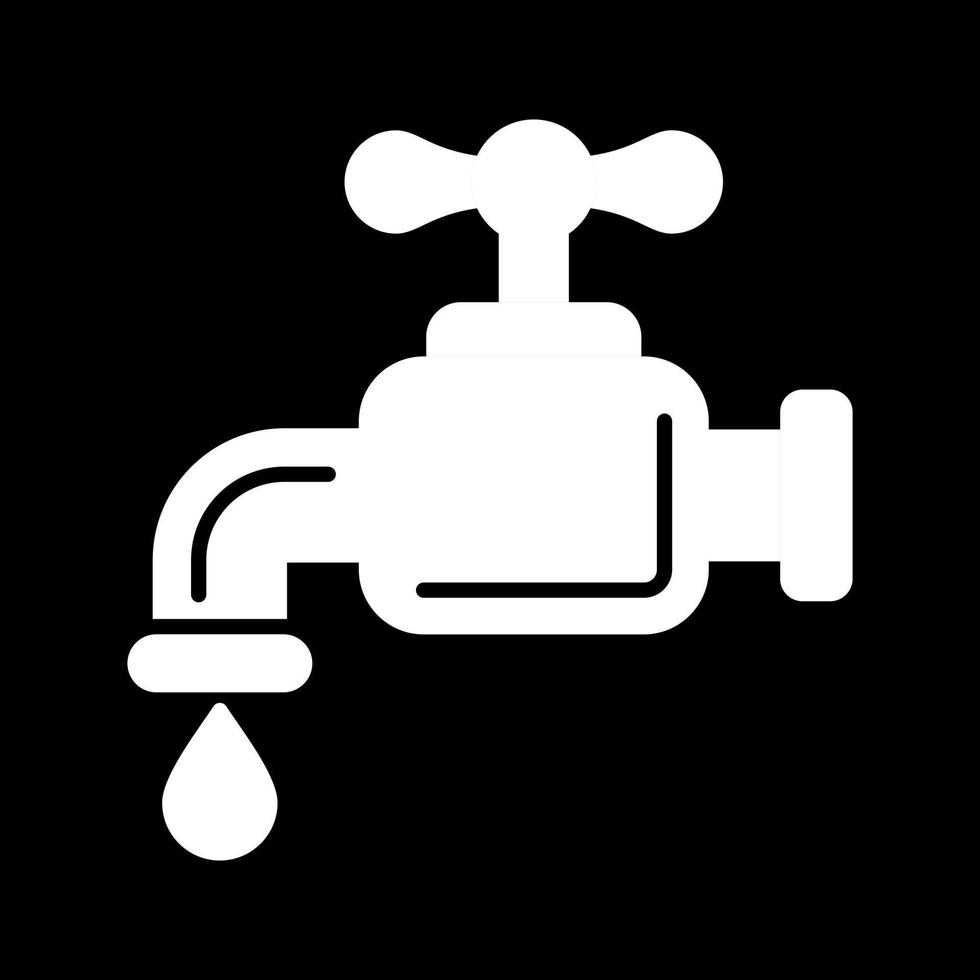 vatten kran vektor ikon