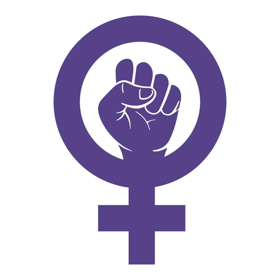 internationell kvinnor dag begrepp logotyp affisch design. vektor