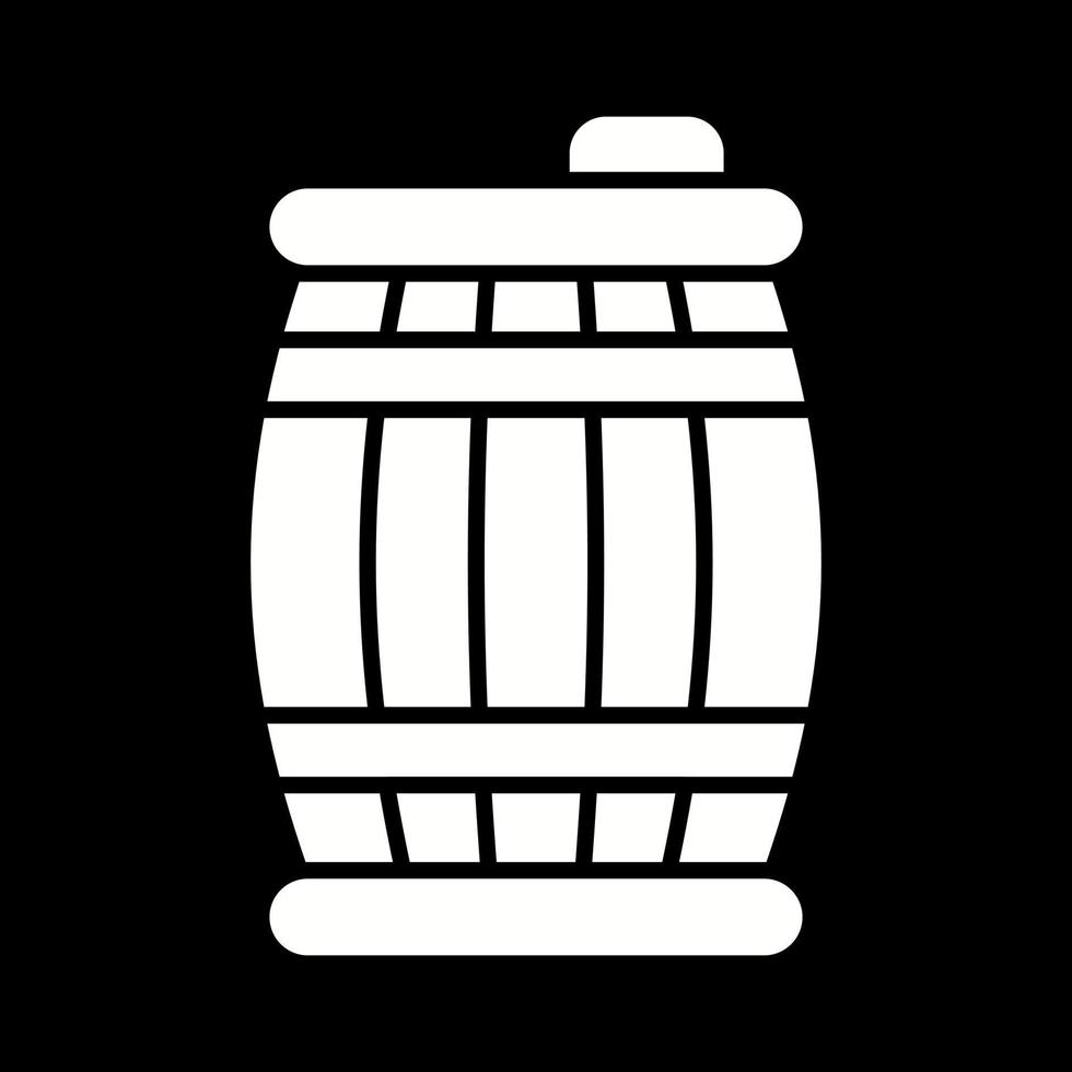 Barrel-Vektor-Symbol vektor