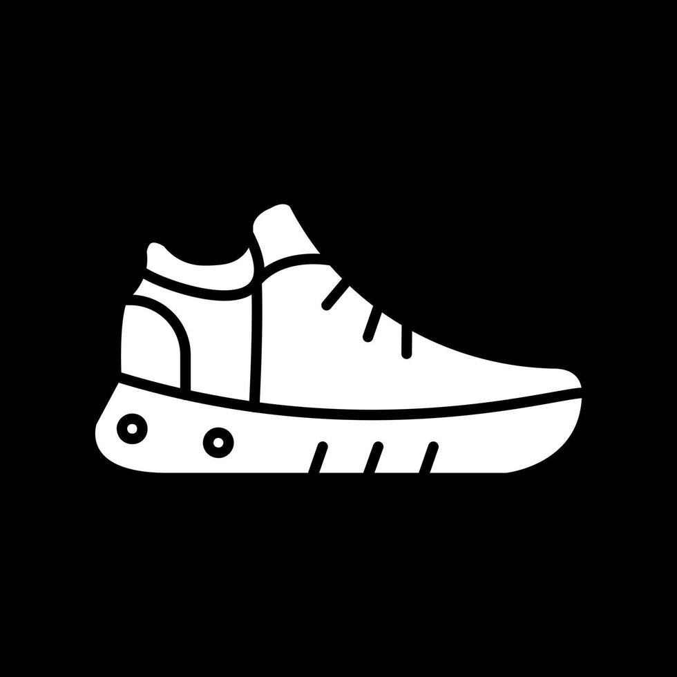 Turnschuhe-Vektor-Symbol vektor