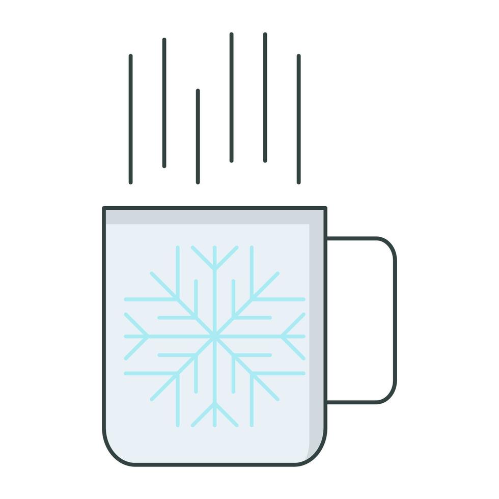 kaffe kopp ikon, lämplig för en bred räckvidd av digital kreativ projekt. vektor