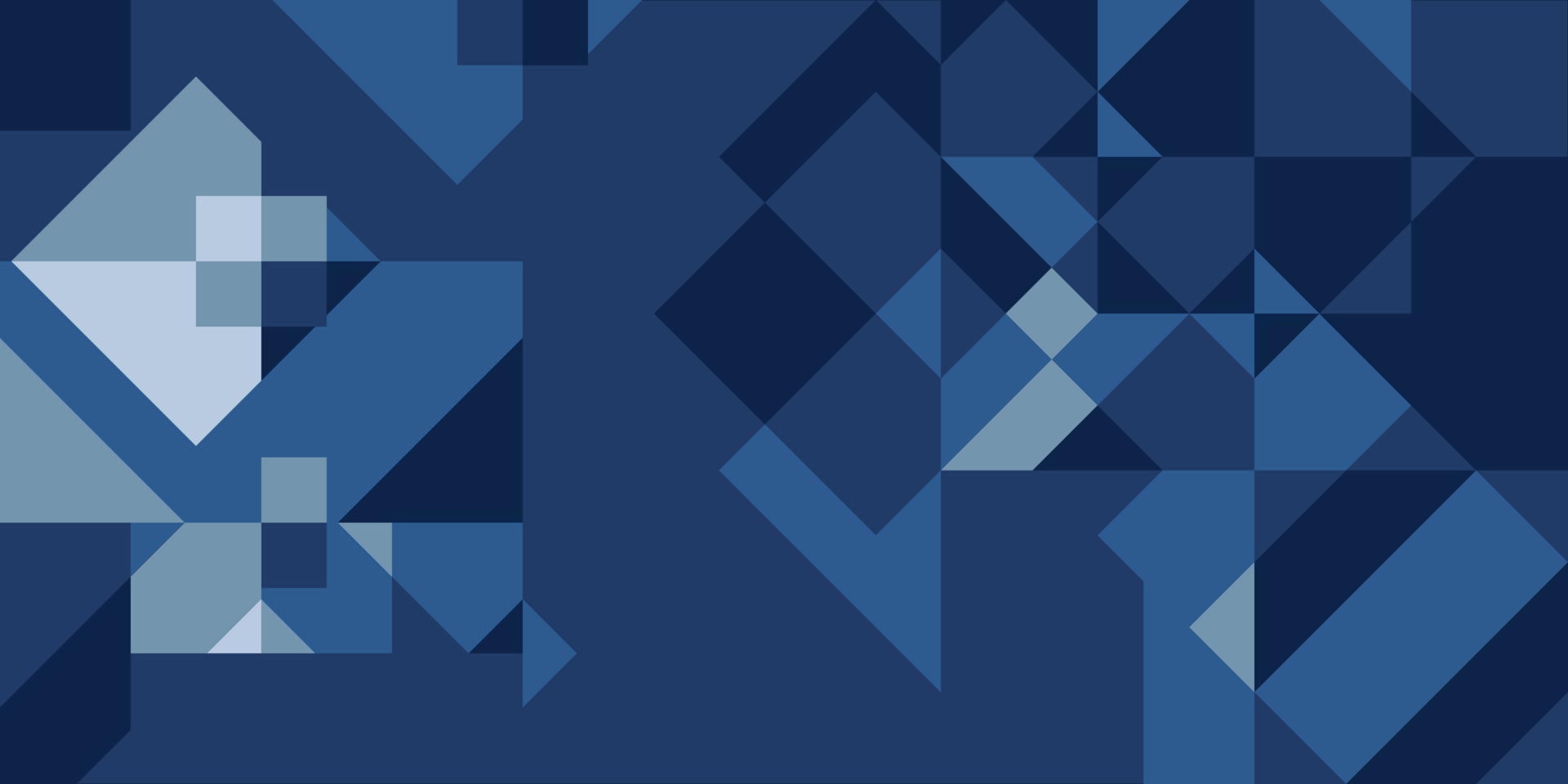 abstrakter blauer hintergrund. mit einer Kombination aus einer blauen Farbpalette, mit einem geometrischen quadratischen Konzept vektor