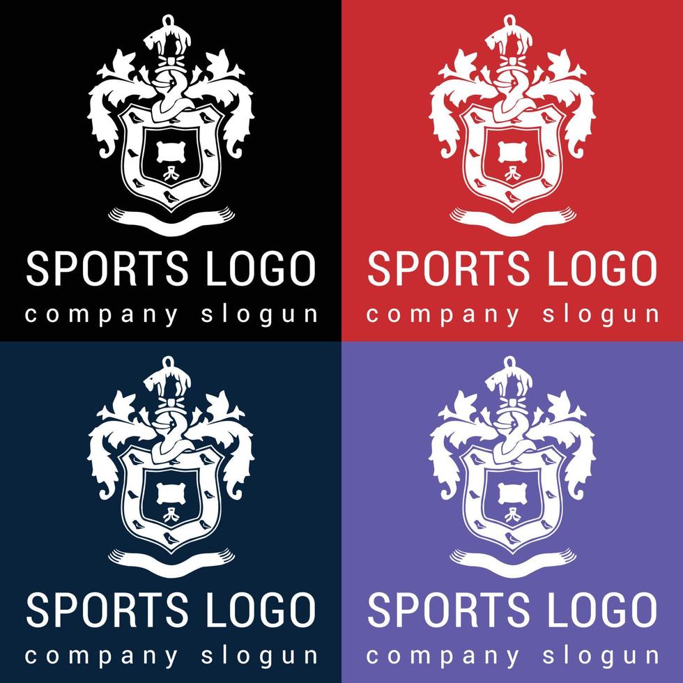 jag kommer design fotboll fotboll basketboll golf sporter team klubb logotyp vektor