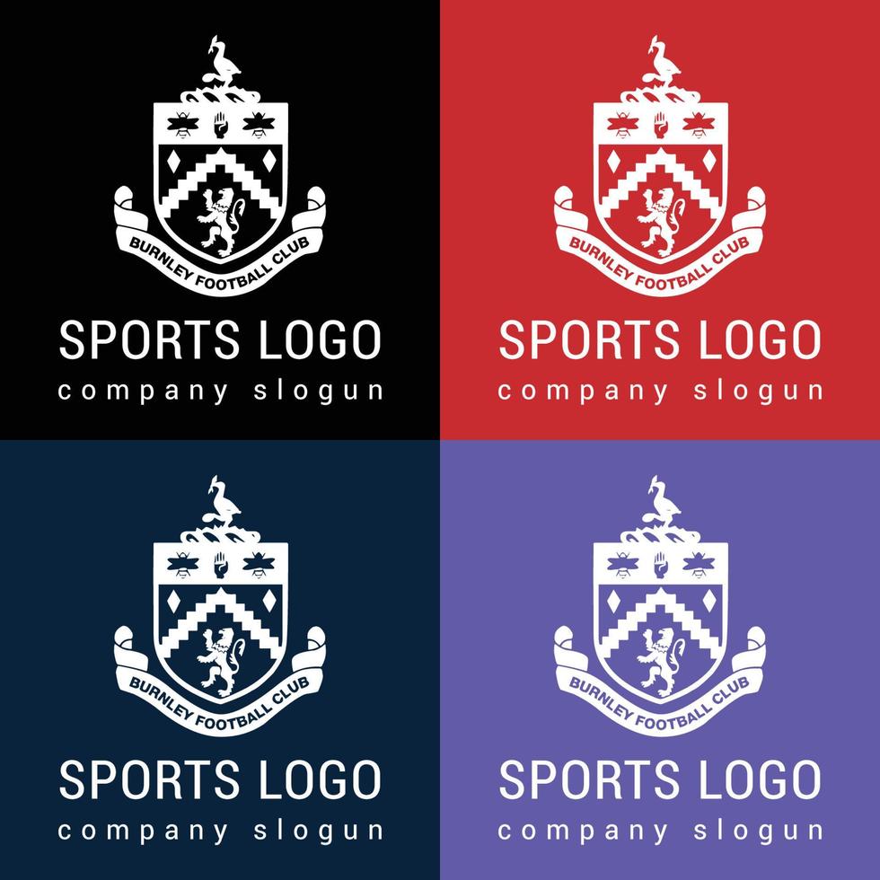 jag kommer design fotboll, fotboll klubb, akademi logotyp och basketboll vektor