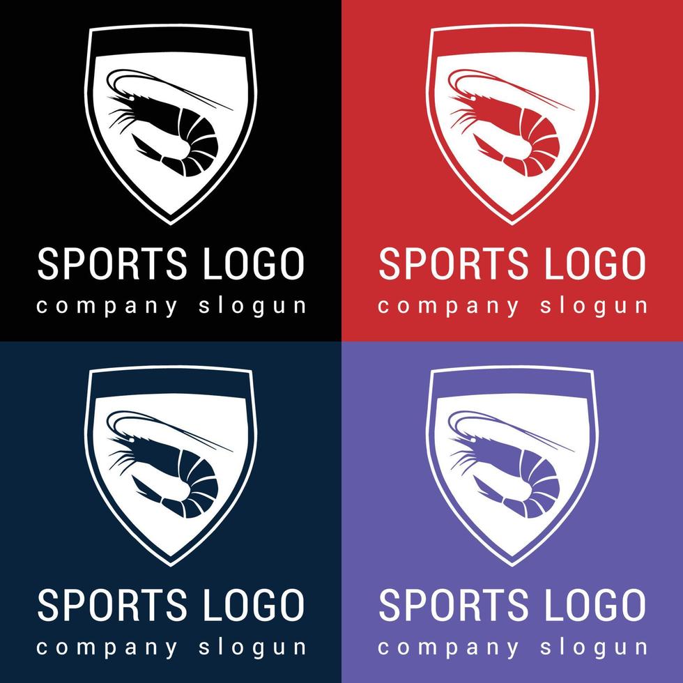 jag kommer skapa fotboll, volleyboll, basketboll eller sporter logotyp vektor