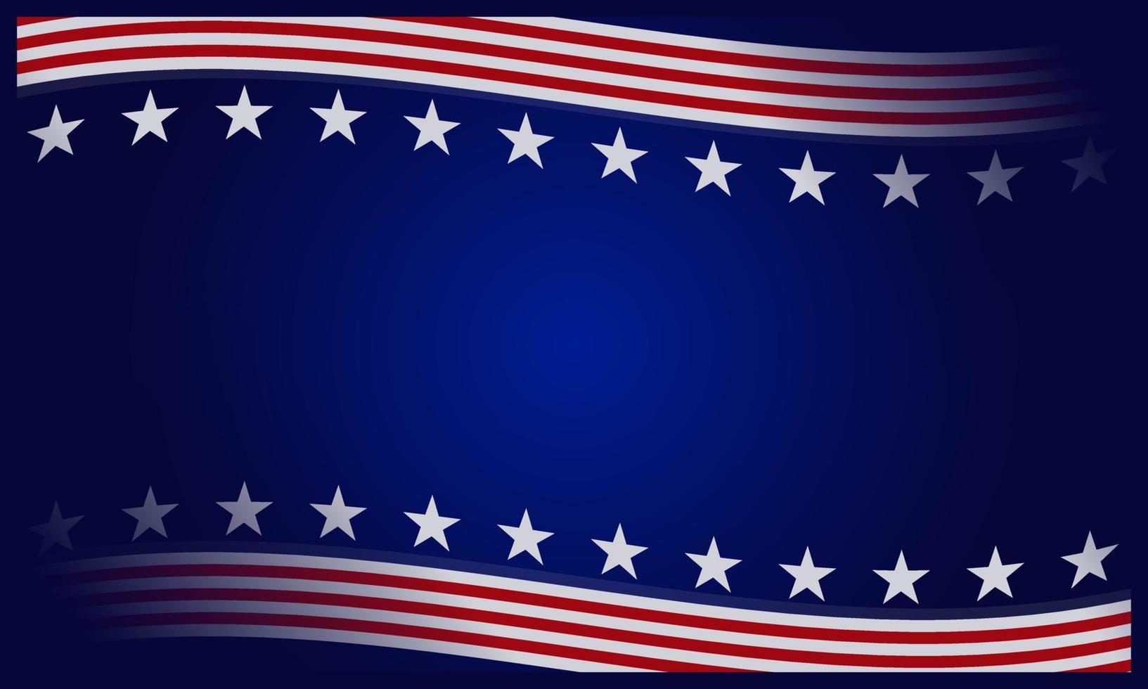 amerikanische flagge hintergrundtextur vecktor vektor