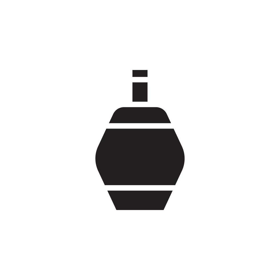 schampo flaska vektor för hemsida symbol ikon presentation