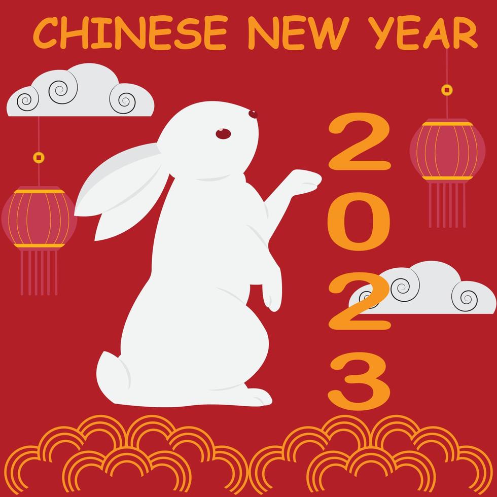 vektor illustration av kinesisk ny år festival firande