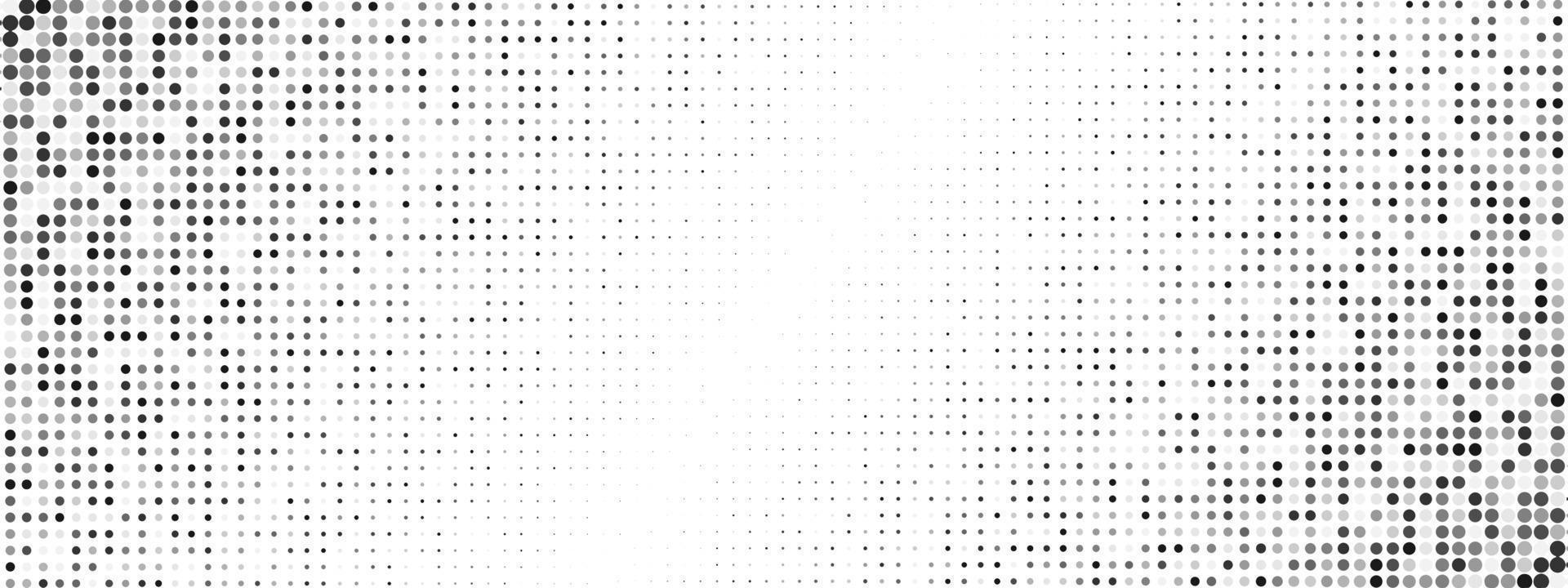 halvton vektor bakgrund i svart och vit