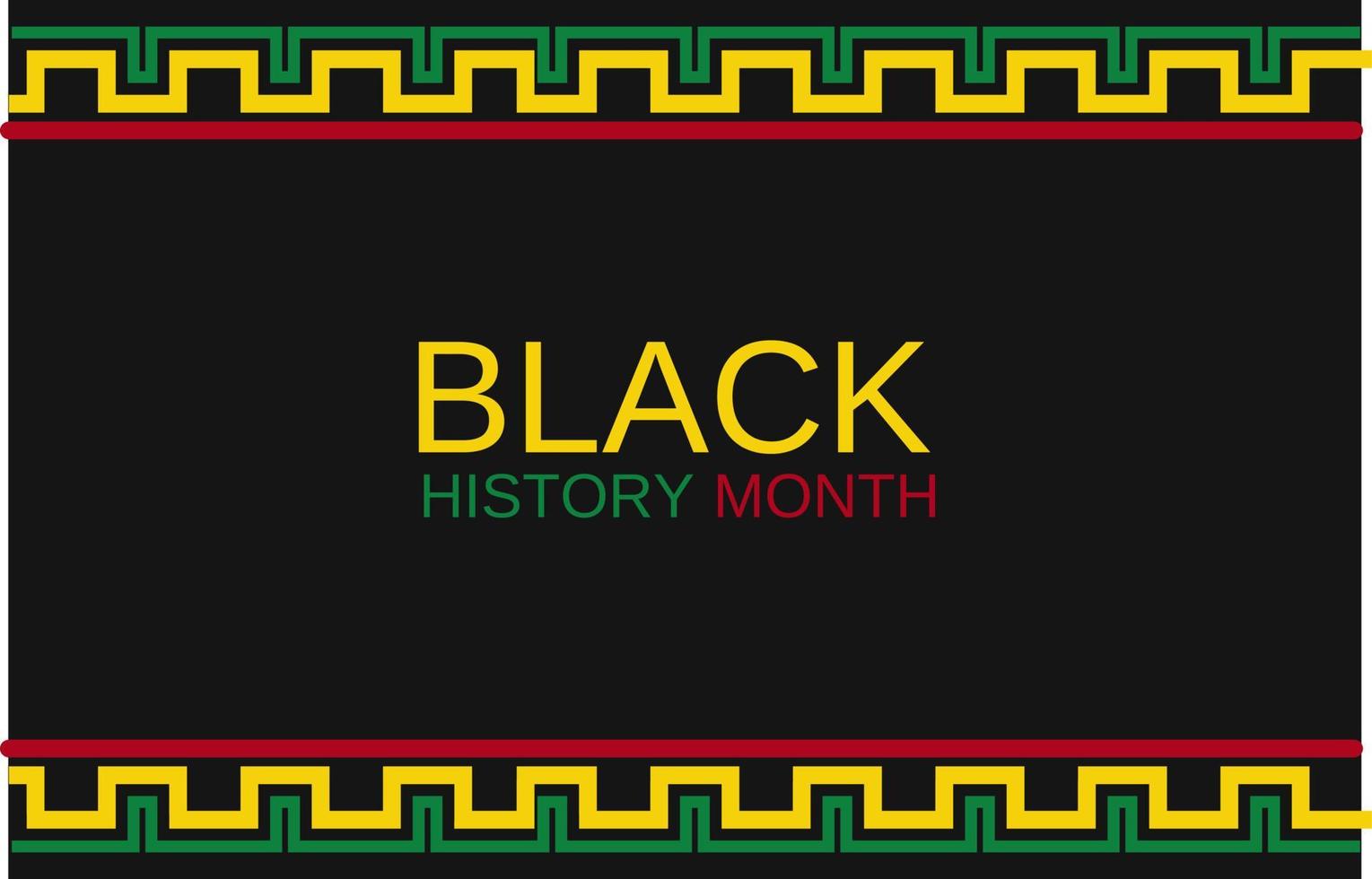 bakgrund baner svart historia mont med typisk afrikansk ram vektor