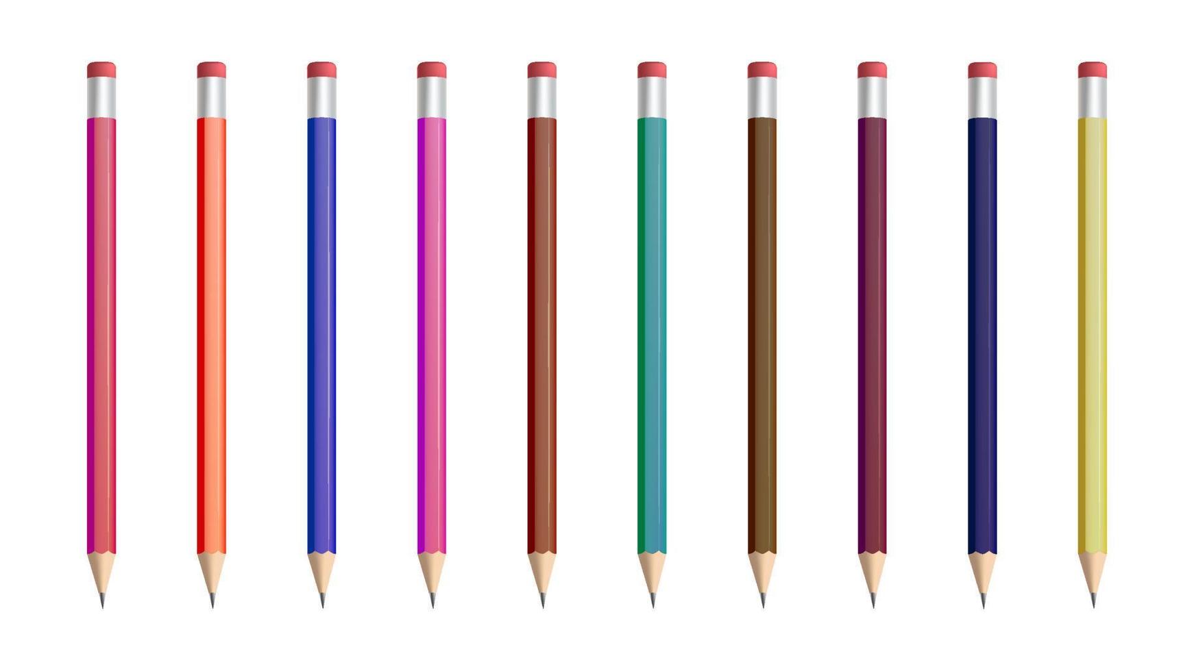 suddgummi topp pennor, fortfarande tillgängliga men mycket mycket populär på den där tid, 90s barn nostalgi vektor illustration.