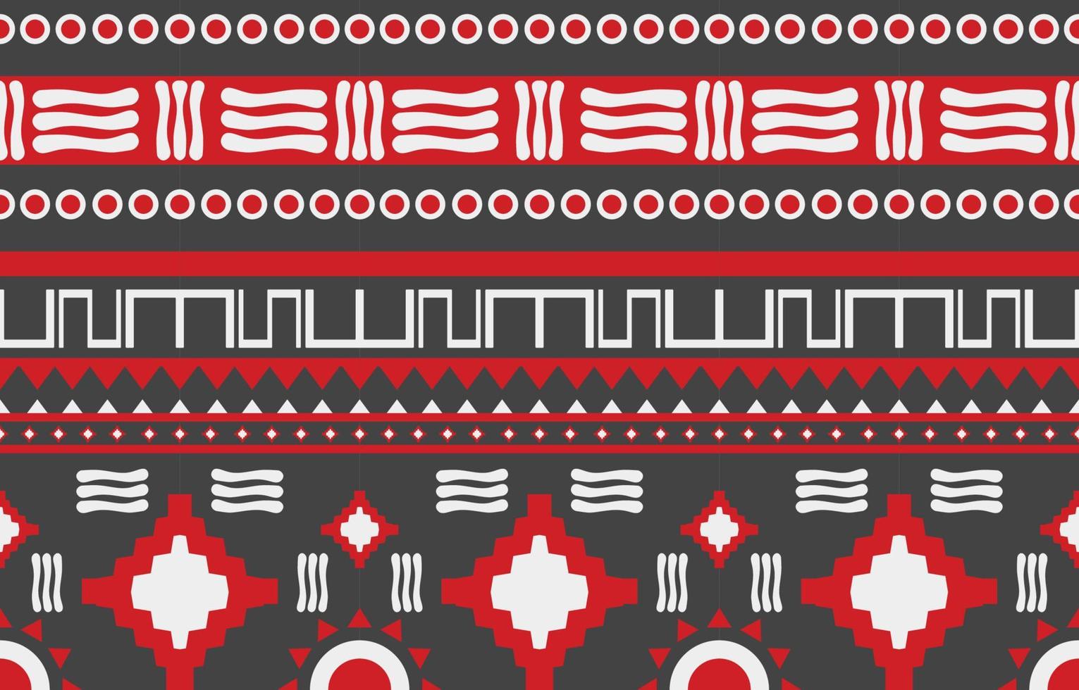 navajo native american tyg sömlösa mönster, geometrisk tribal etnisk traditionell bakgrund, designelement, design för matta, tapeter, kläder, matta, interiör, broderi vektorillustration. vektor